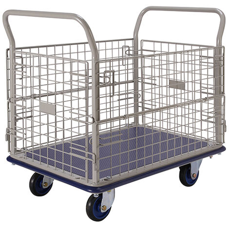 Chariot grillagé - Charge max 400 kg - 805007285