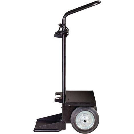 Chariot H.1150mm 2 roues avec pneus noirs WELDING TEAM
