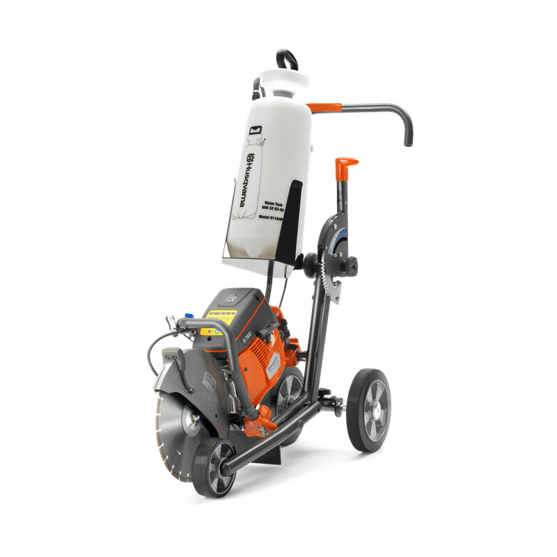 Husqvarna - chariot KV7 complet avec reservoir 13 litres (pour K770)- 587768401