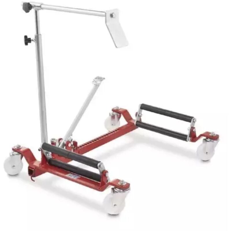 Chariot mobile pour roues pl 200kg omcn