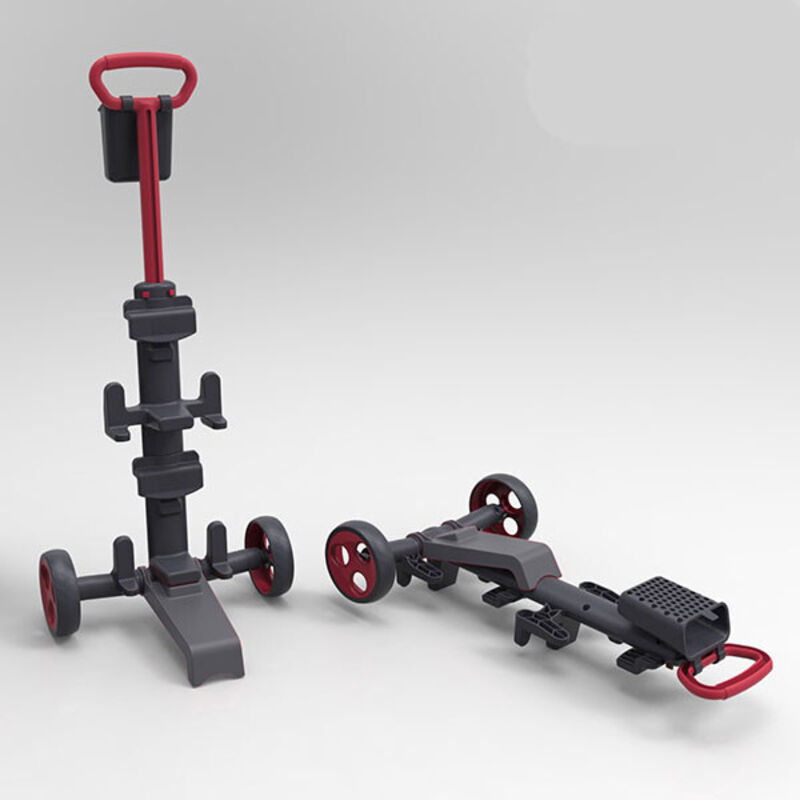 Chariot Kaba Gris/Turquoise