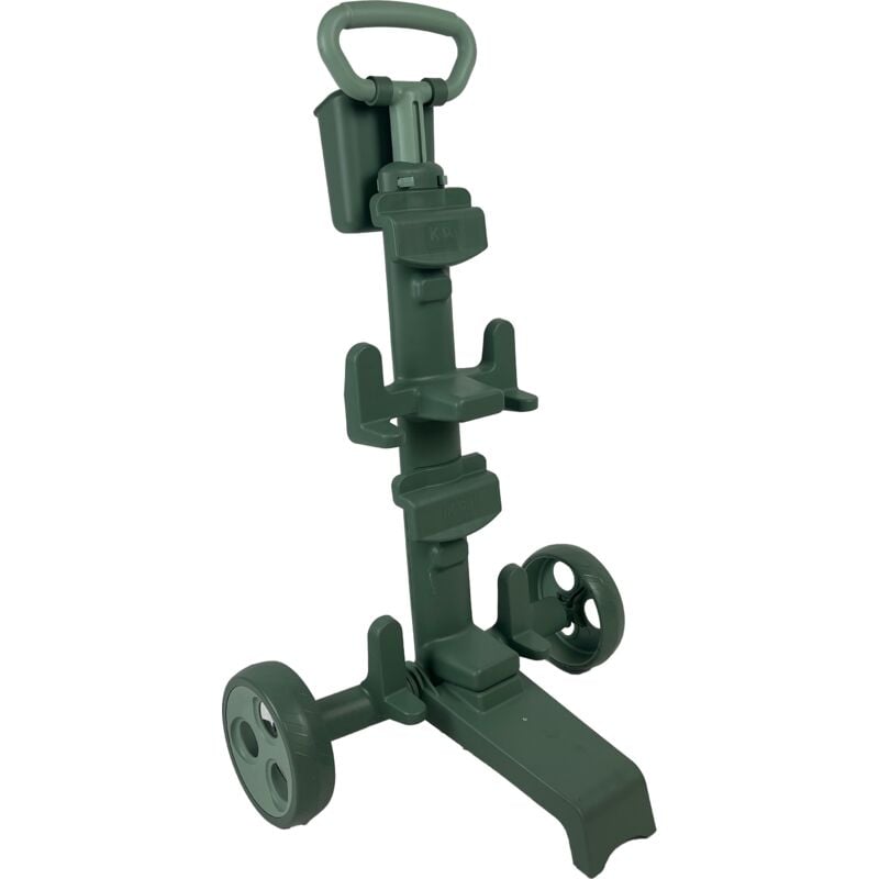 Mv Industrie - Chariot Kaba pour Kajo 15L Vert Olive / Vert Amande