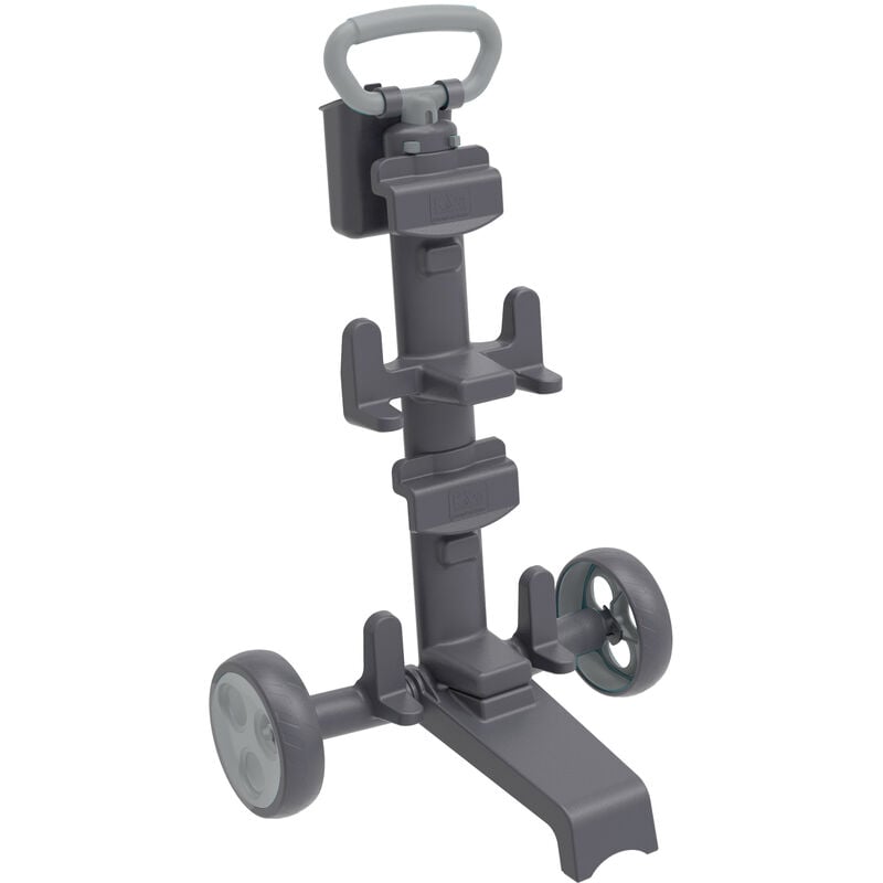 Mv Industrie - Chariot Kaba pour Kajo 15L Gris / Gris Souris