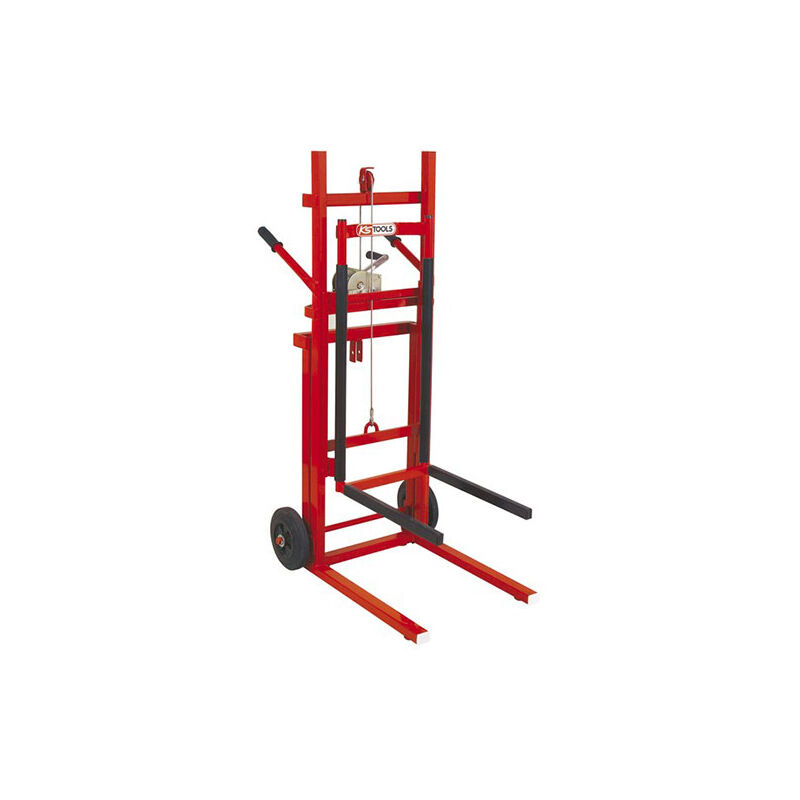 Kstools - Chariot lève chauffe-eau charge maximum 150 kg