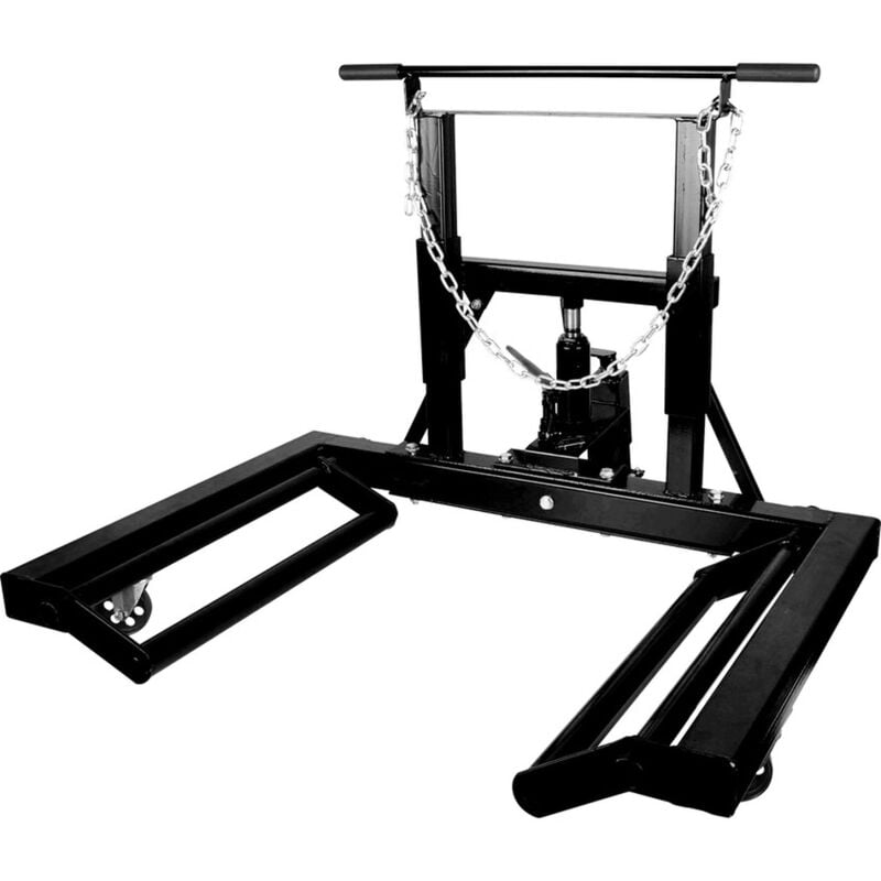 KS Tools - Chariot lève-roue hydraulique, 1T - 460.5490