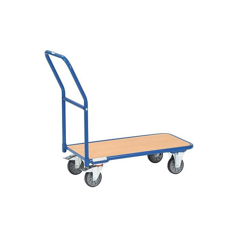 Chariot magasin 1200 Fetra Capacité 200 kg, surface de charge 850x450 mm