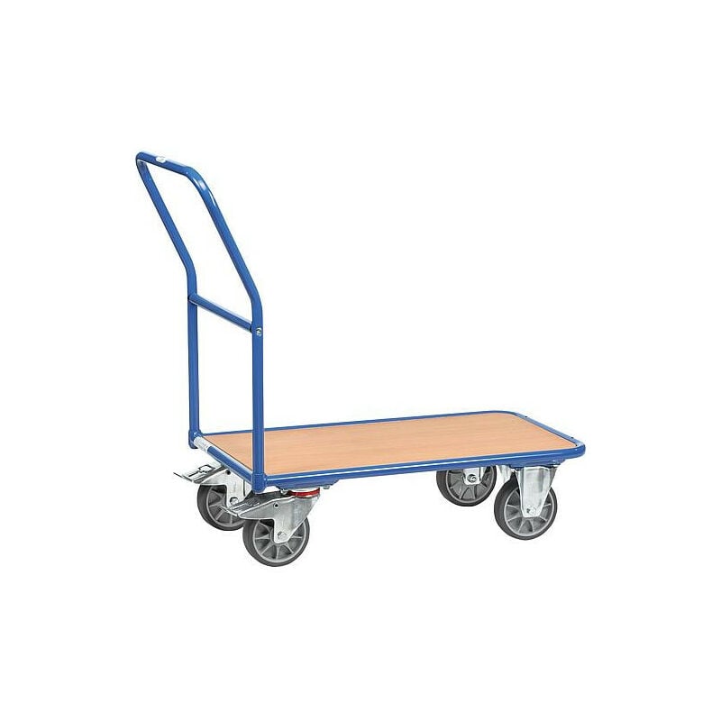 Chariot magasin 2102 Fetra Capacité 400 kg, surface de charge 1000x700 mm