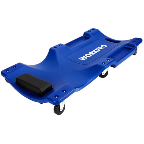 Chariot Mécanicien Workpro 100 Cm Confort Optimal Et Robuste - Workpro