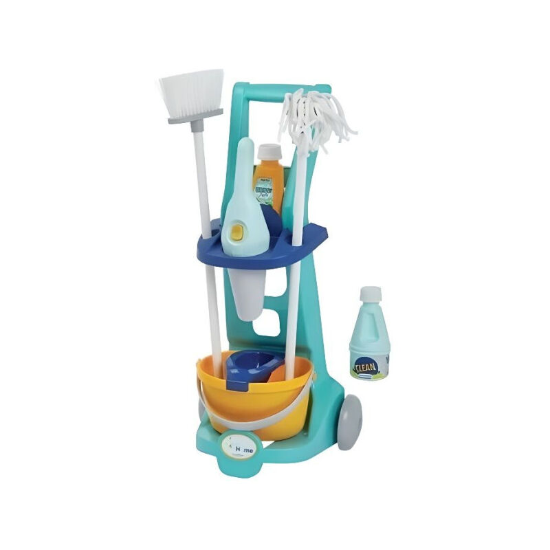 Chariot ménage Ecoiffier a partir de 3 ans