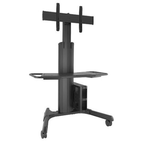 Chariot mobile Pro - CHIEF - INFOCUS - Compatible 40"–71" - Noir - Hauteur réglable