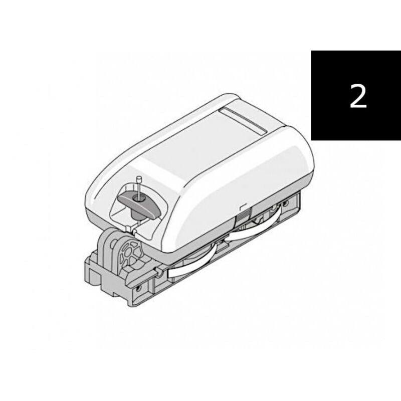 Chariot Moteur Pour Duo Vision 800N / Aperto 868Lx aperto Sommer