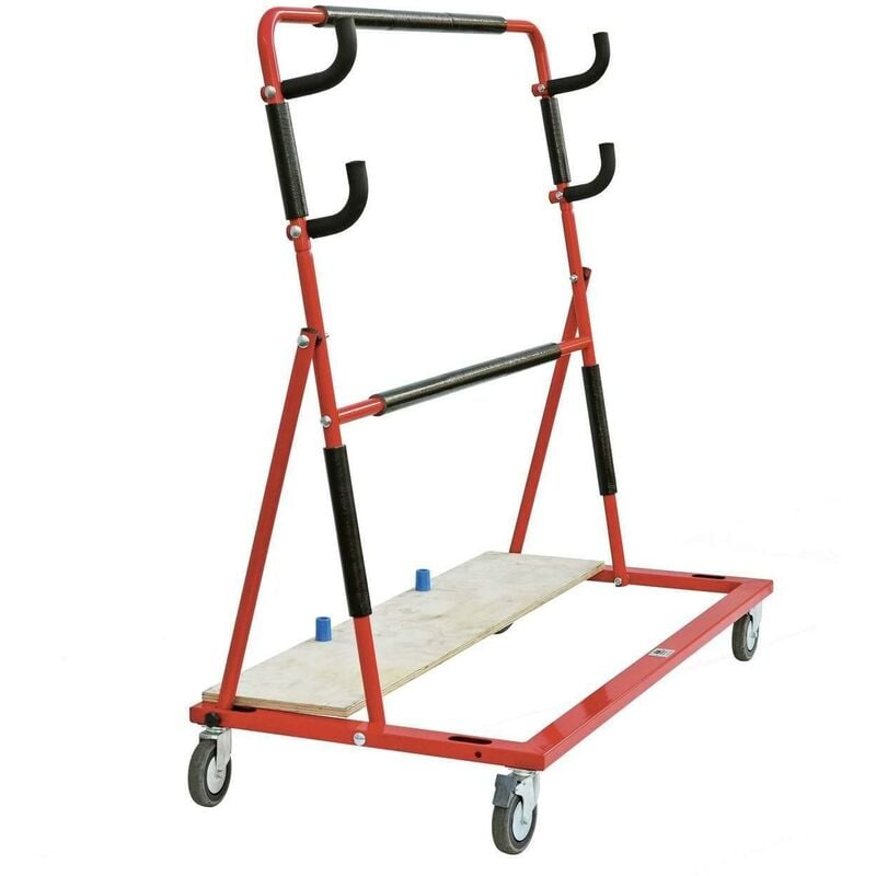 Chariot multiusage transport et traitement des grands carreaux Montolit goal evo
