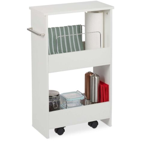 Chariot niche blanc