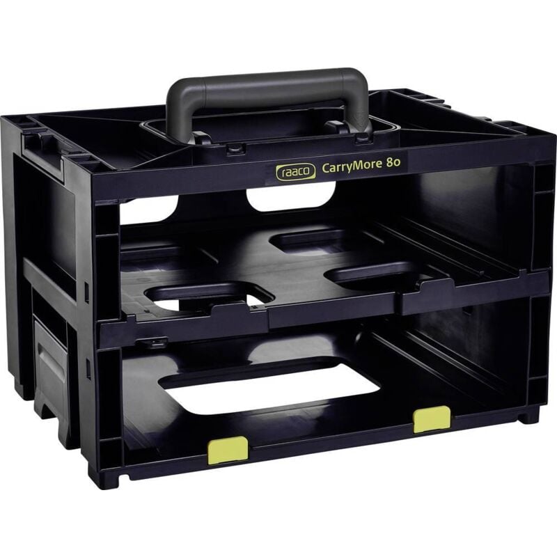 Raaco CarryMore 80 Coffret de rangement (l x h x p) 386 x 241 x 278 mm Contenu 1 pc(s)