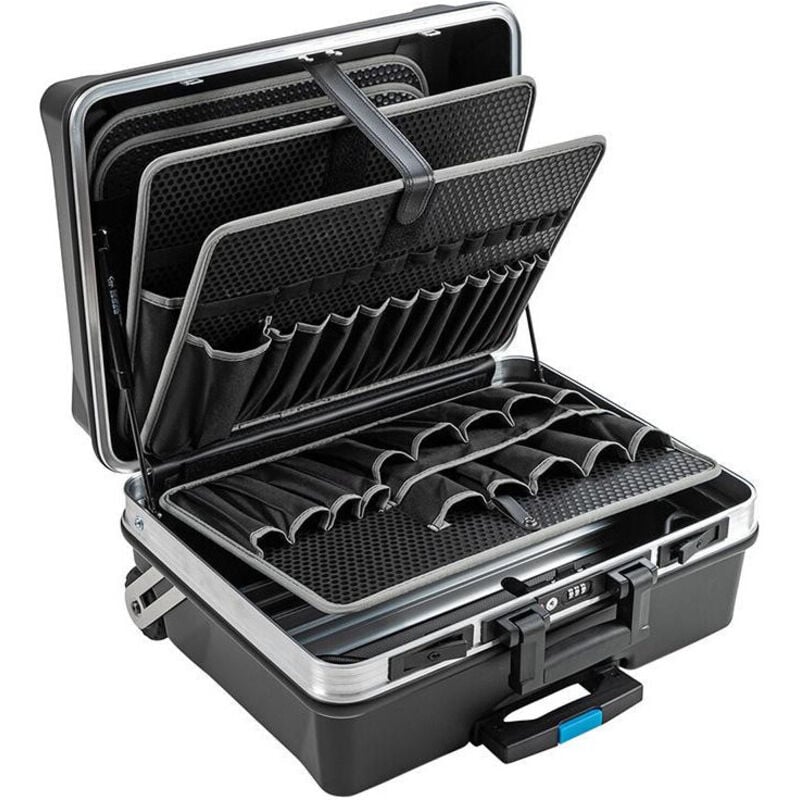 B&w International - b & w International orca pockets 115.05/P-G universelle Mallette à outils non équipée (l x h x p) 533 x 440 x 280 mm S129102