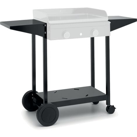 chariot pour plancha - choa60 - forge adour