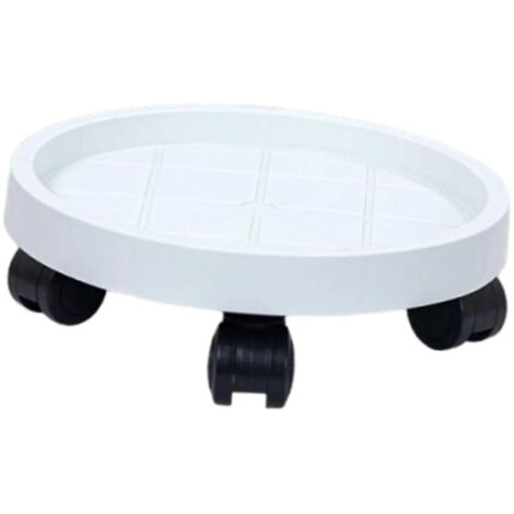 Chariot plantes silencieux roulettes diamtre 25 cm