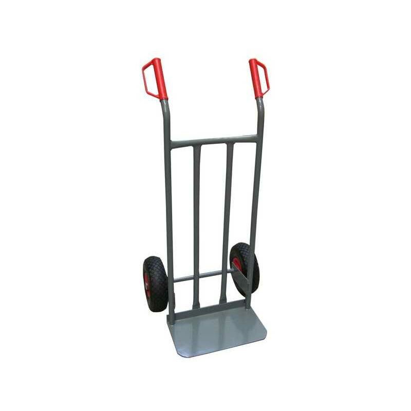 Chariot Plat Fixe Pneum Droit Haut 05716