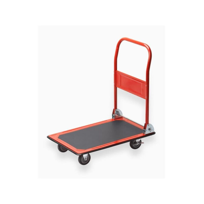 Chariot plate forme pliant 150kg - Meister