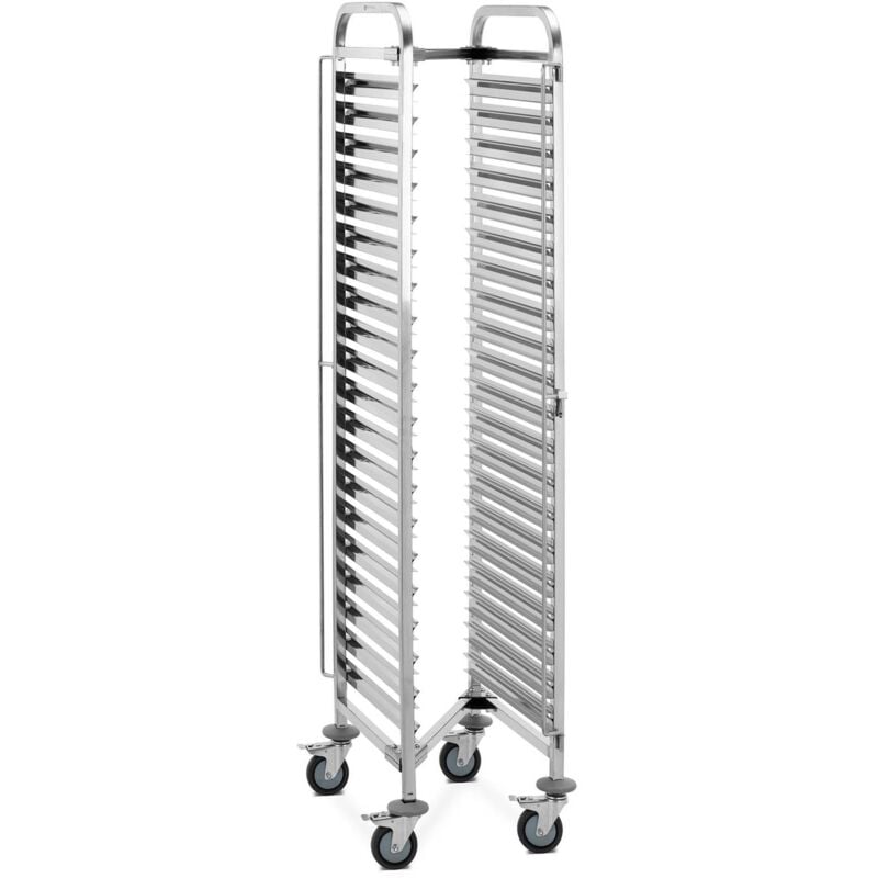 Chariot à plateaux Chariot porte plateau 20 x 1/1 GN / 30 x 1/3-GN