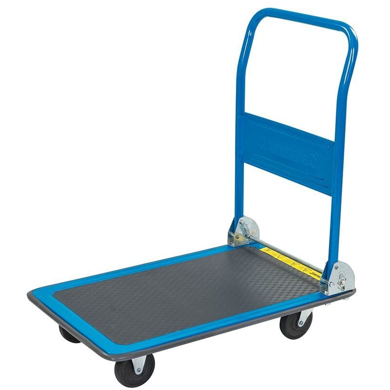 Chariot plateforme pliant 150 kg