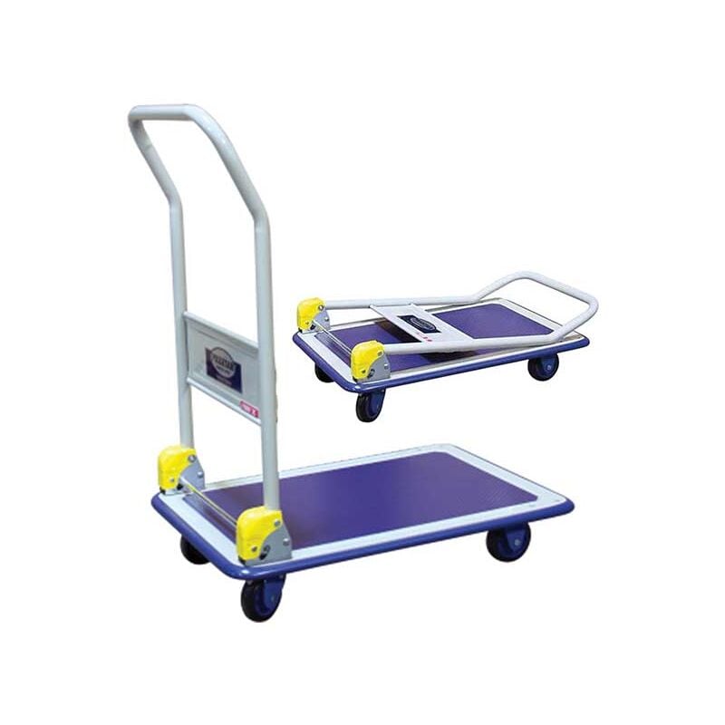 Matisère - Chariot de manutention pliable 500kg - Plateau 1240x790mm en acier renforcé - 805007153