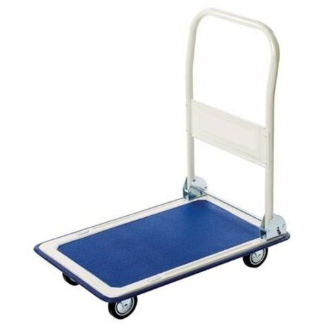 Chariot pliable - 725 x 475 x 750 mm - charge max  150 kg