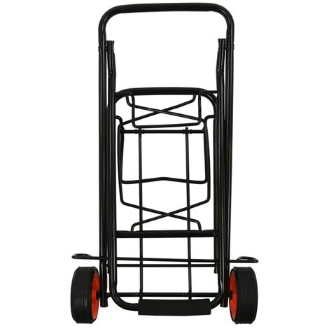 Chariot de manutention à roulettes RS PRO - Charge 300Kg - Pliable -  907x608x870mm