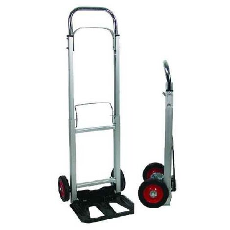 Chariot pliable de 90 kg, hauteur 01754