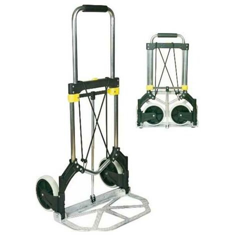 Chariot pliable d'une capacité de 80 kg, hauteur 06579