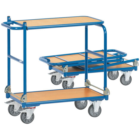 Chariot pliant 1140 avec 2 LF 250kg 720 x 450 mm