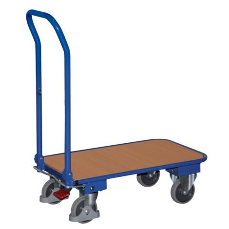 Chariot pliant 250 kg 900 x 600 mm EasySTOP