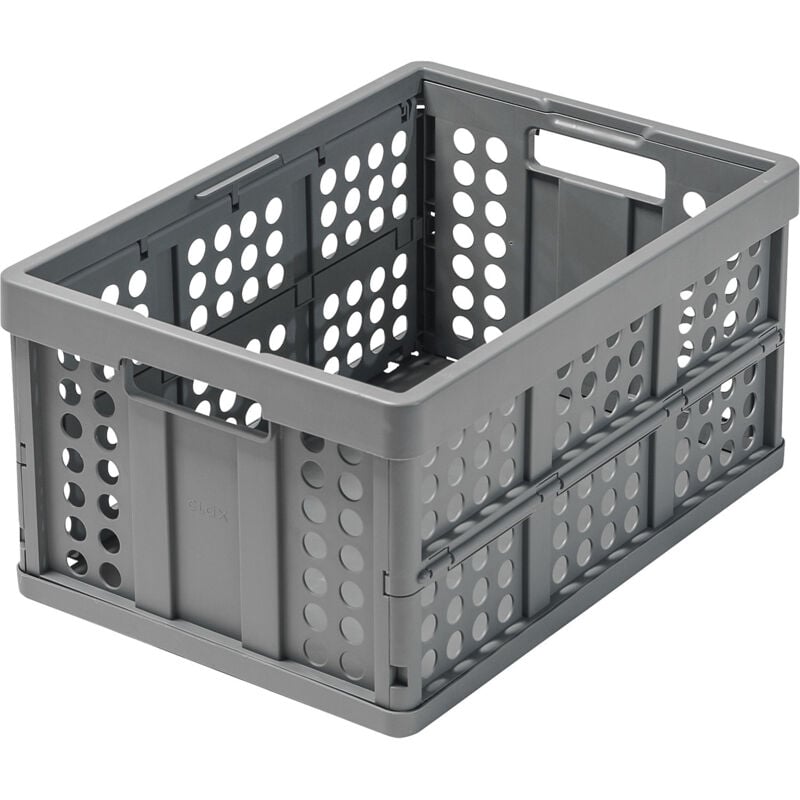 Protaurus - frankel kaiserkraft, Caisse pliante clax, capacité 46 l, gris