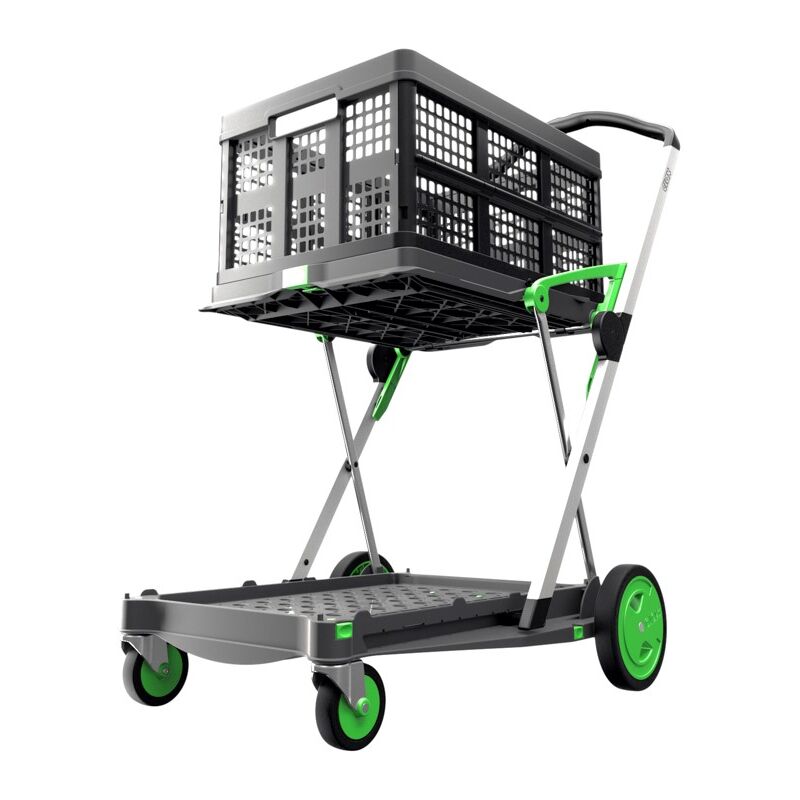 Protaurus - frankel kaiserkraft, Chariot pliant clax, avec caisse pliante