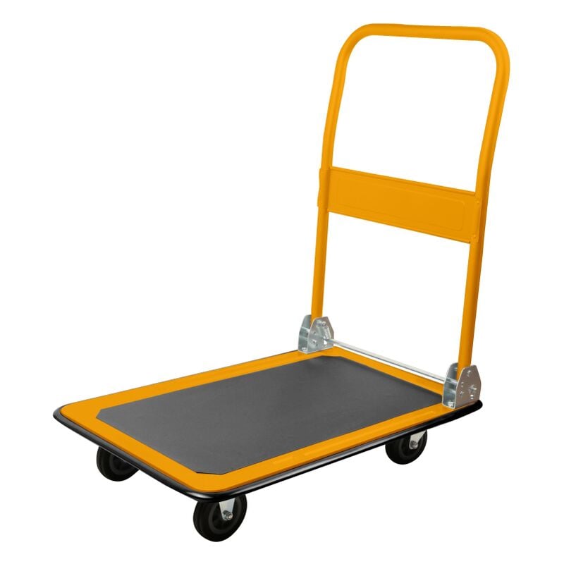 Pliable Chariot a' Plate-Forme Chariot de Transport Manuel 150 kg