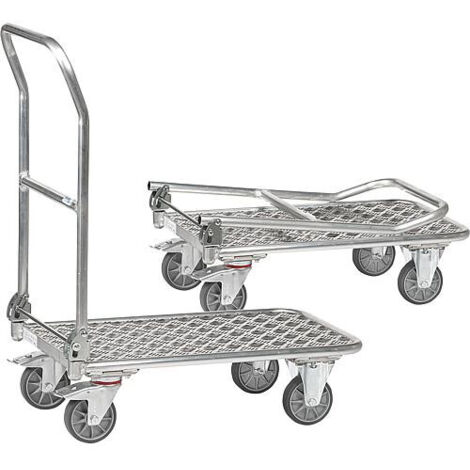 Chariot pliant en aluminium 1134, 200 kg