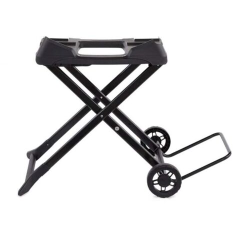 Chariot portable pour Weber Gamma Q1000 et Q2000 Cod.