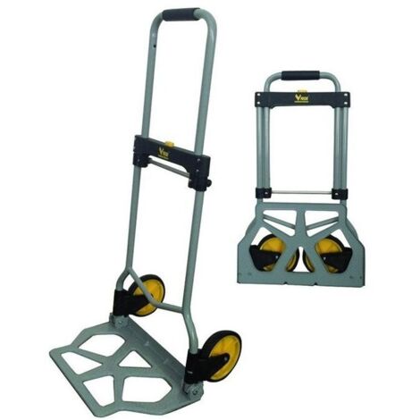 Chariot porte-bagages Vigor, capacité 70 kg