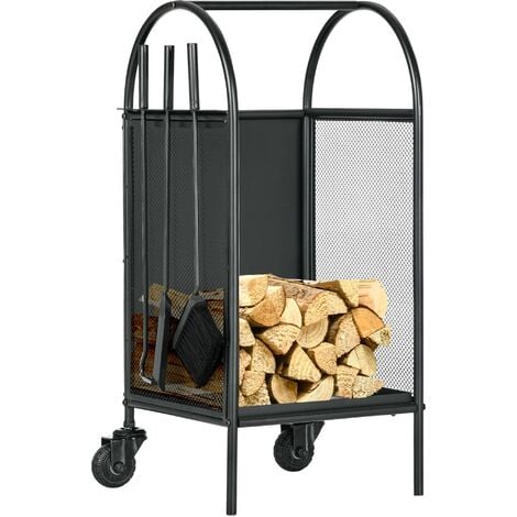Chariot pour bois de chauffage, Radius-Design