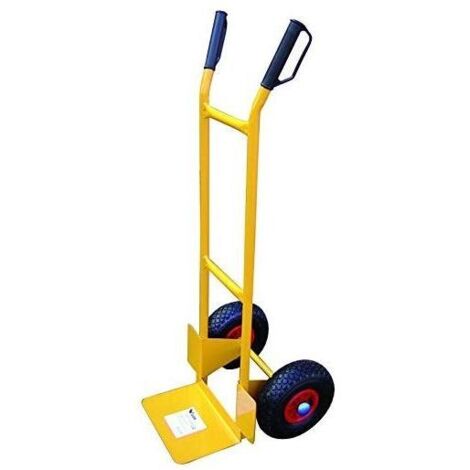 Chariot porte-caisse Vigor Mod. Slim Roulements Pneumatiques