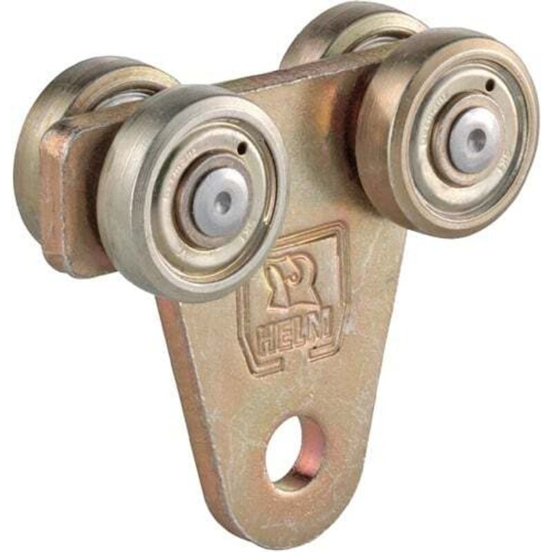 Appareil à roulettes Helm 1110 1110 f. Pro 100 sta galvanisé jaune 45kg - 111020