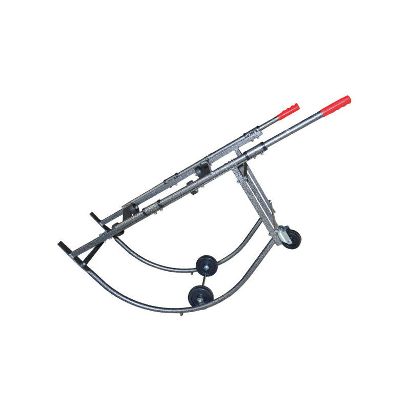 Stockman - Chariot porte-fût basculant acier 300kg - DF30