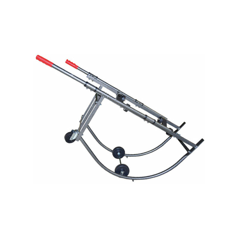 Matisère - Chariot porte fût basculant en acier - Capacité 300kg - DF30