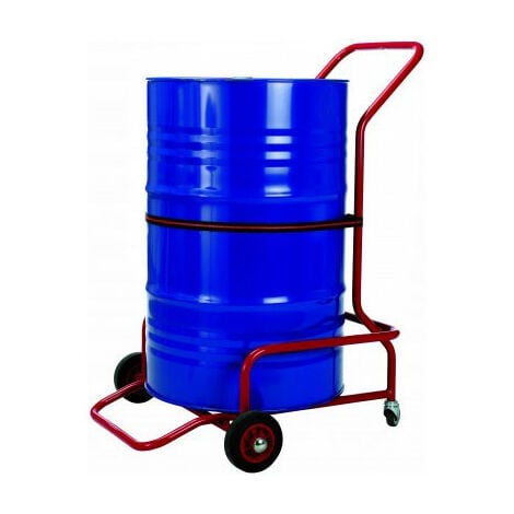 Chariot porte-fût simple - Charge 250kg - 840000216