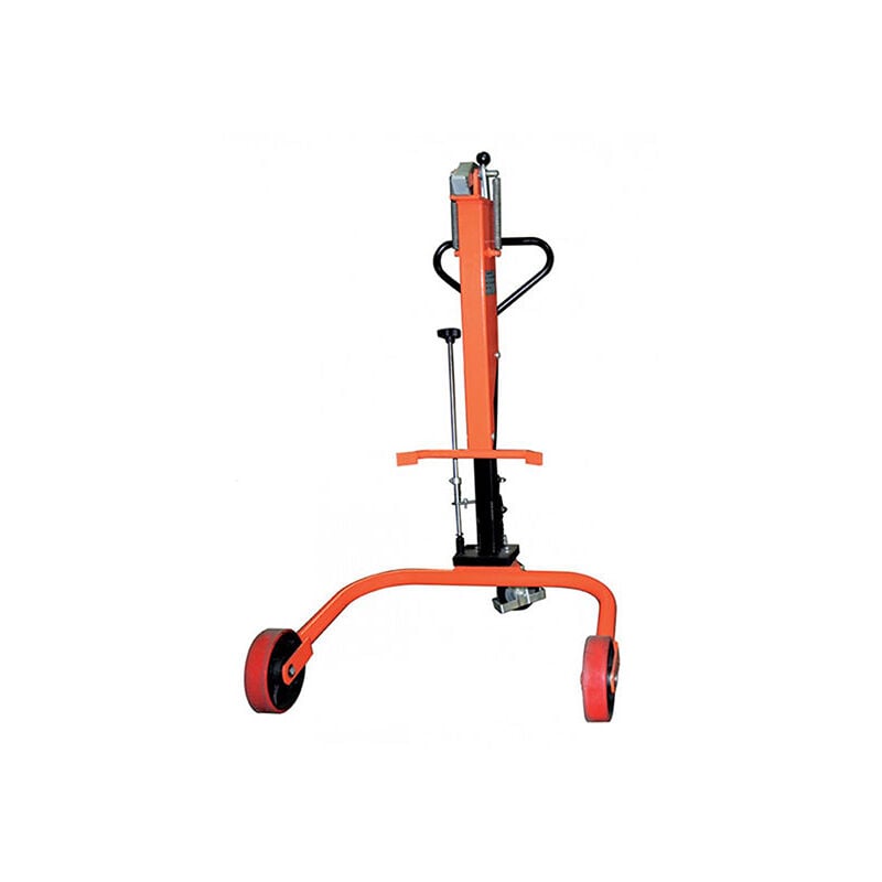 Matisère - Chariot porte-fûts hydraulique 250kg - Ecartement des roues 610mm - DT250