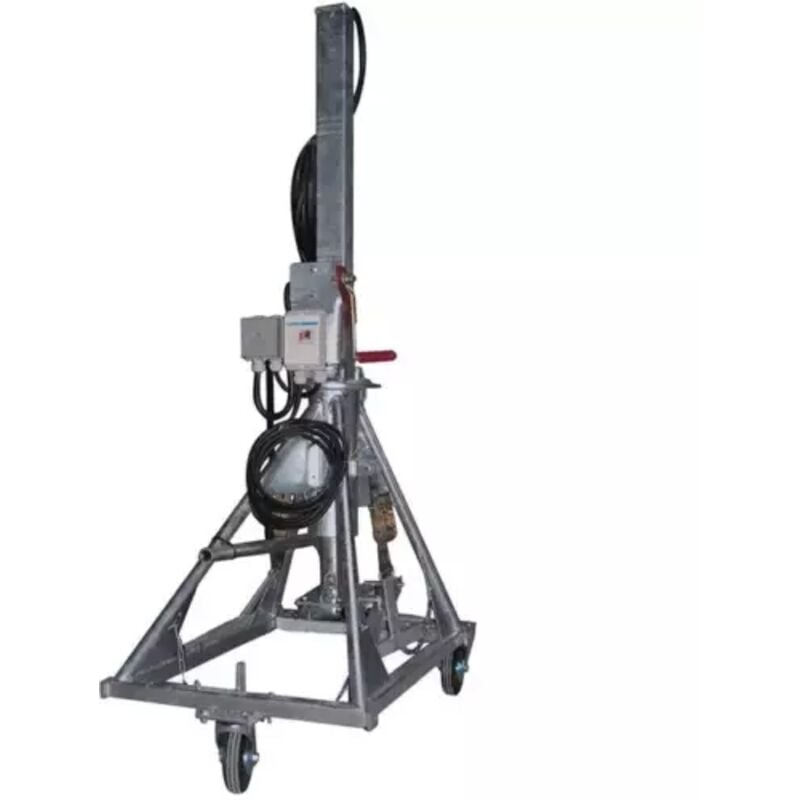 Chariot porte malaxeur Renson