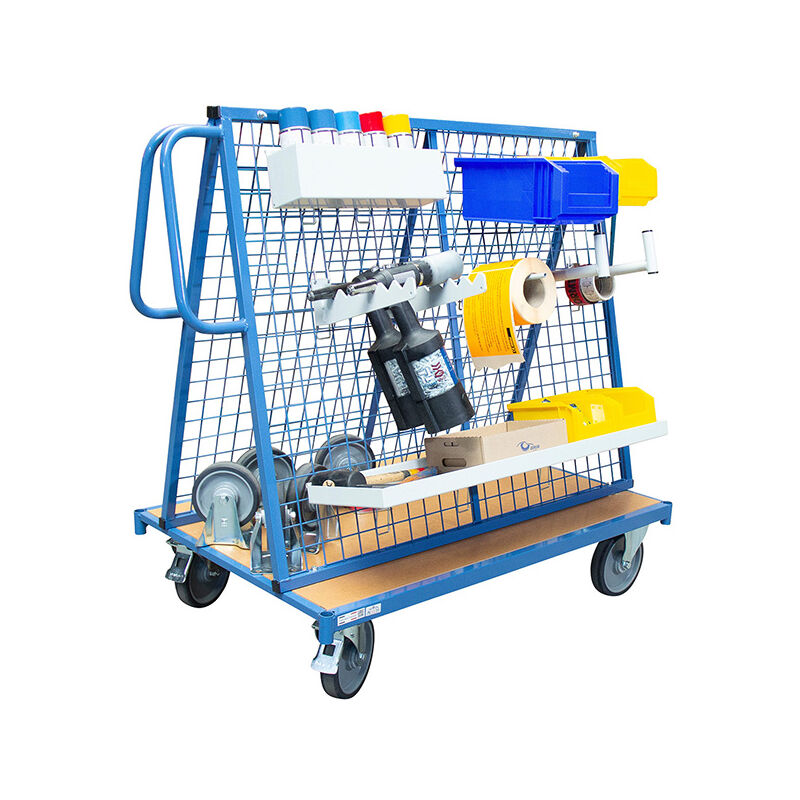 Chariot porte outils modulable - Capacité 500kg - 800000067