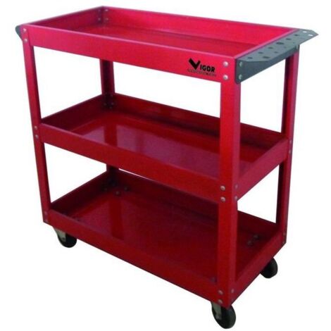 Chariot porte-outils Vigor 83x35x76 cm