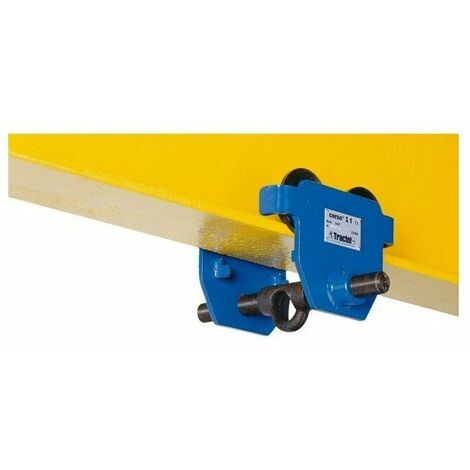 Chariot porte palan manuel corso 1 tonne
