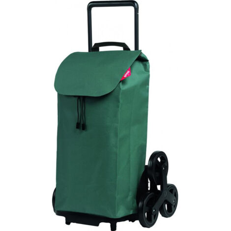 Chariot porte-panier Gimi Modèle Tris 3 Roues Vert